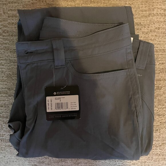 Eddie Bauer Guide Pants Graphite Color Size 2 Women’s New - Picture 1 of 5